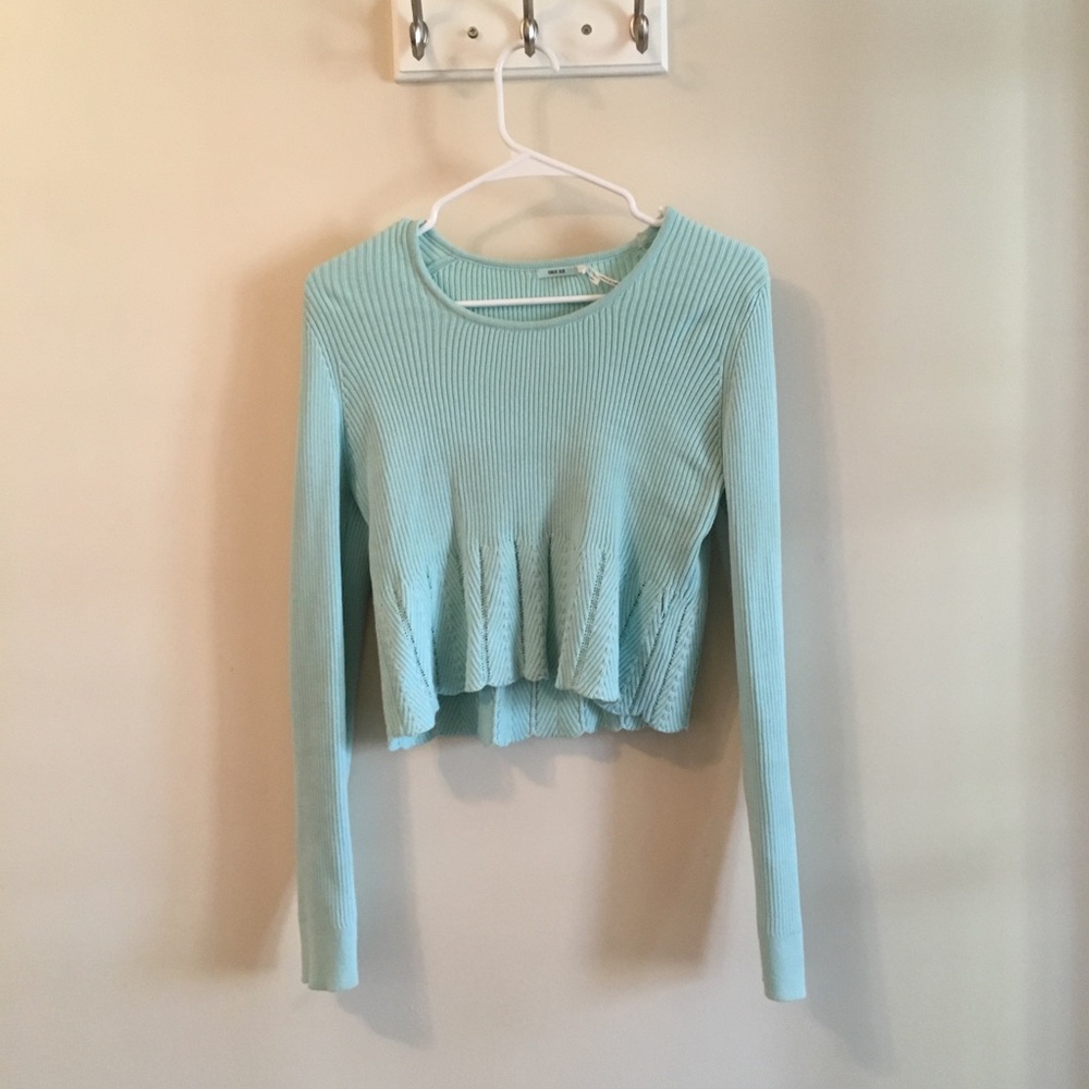 Kimchi Cropped Sweater